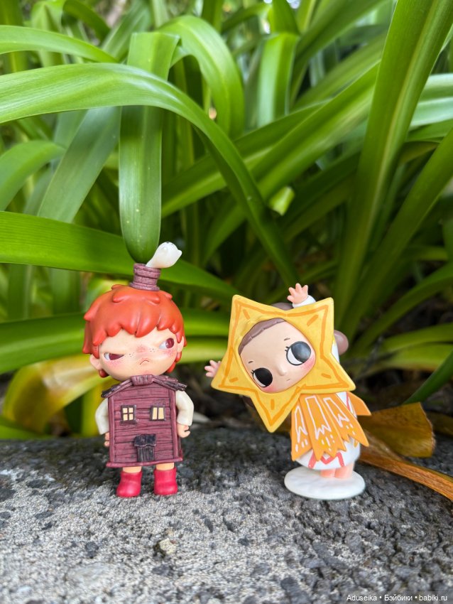 Hirono Shelter Cabin — Фигурки Pop Mart (Поп Март): Blind Box