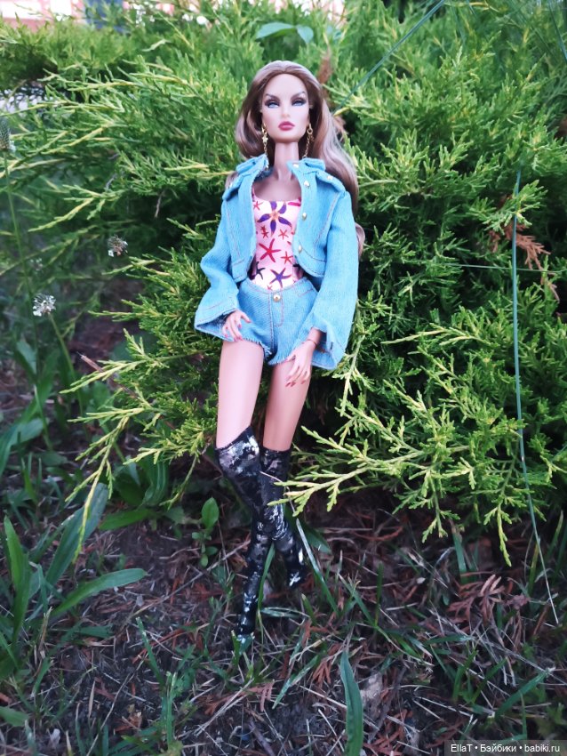 Новенькая, Наташенька🤗 — Куклы Integrity Toys (Интегрити): Poppy Parker (фото 2)
