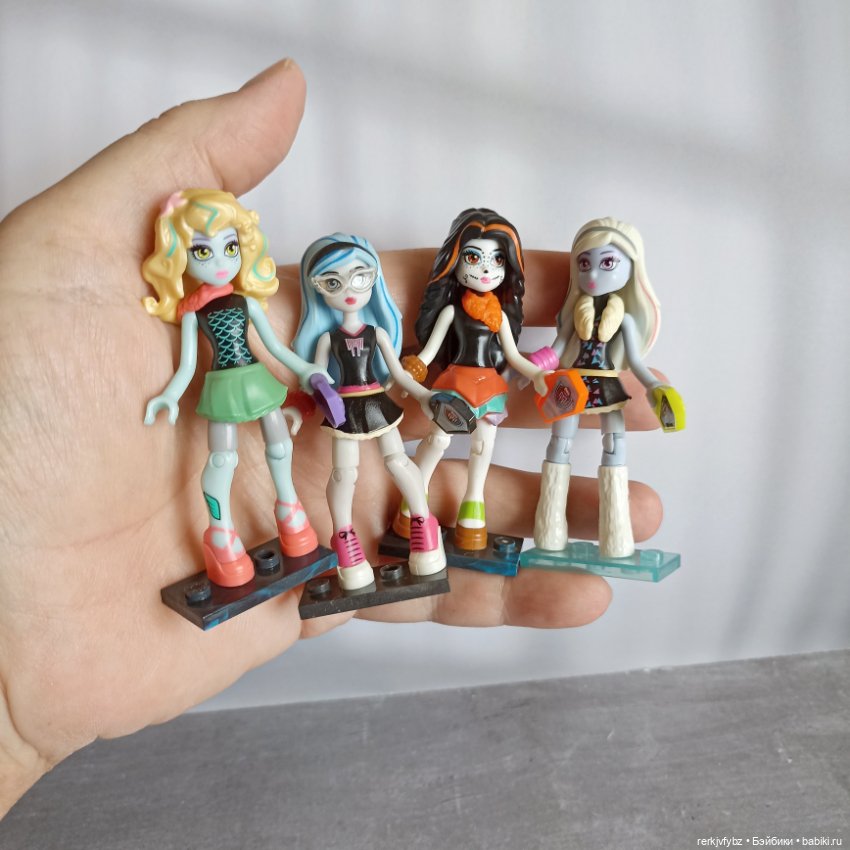 Монстры Mega Bloks — Lego Friends (Лего Френдс) и мини