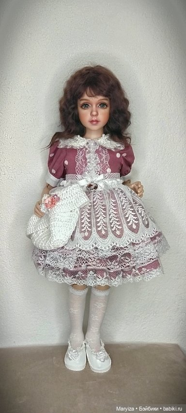 Роза🌹 — Куклы Dollshe Craft (Доллше): BJD (БЖД) (фото 6)