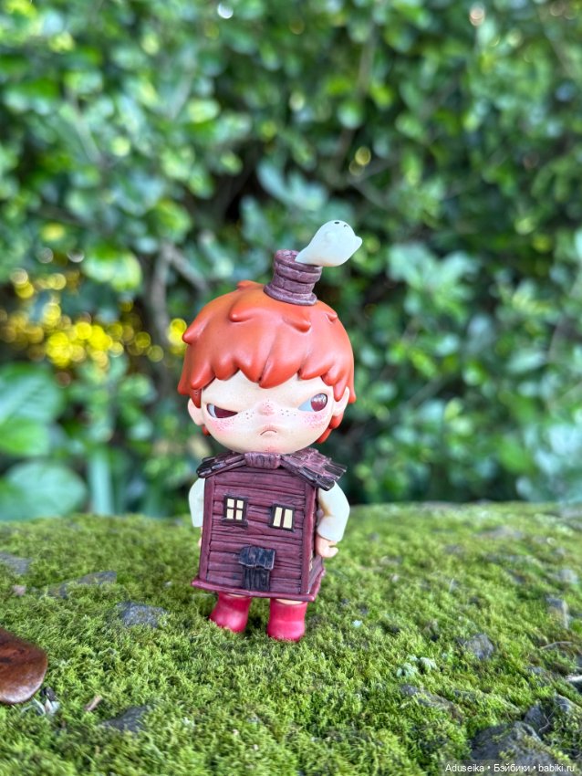 Hirono Shelter Cabin — Фигурки Pop Mart (Поп Март): Blind Box (фото 10)