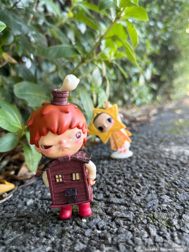 Hirono Shelter Cabin — Фигурки Pop Mart (Поп Март): Blind Box