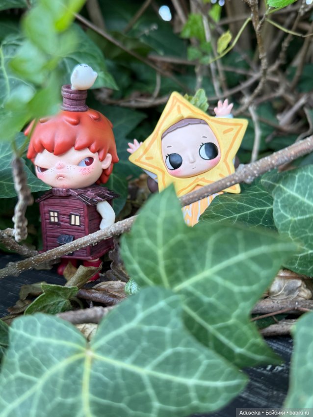 Hirono Shelter Cabin — Фигурки Pop Mart (Поп Март): Blind Box
