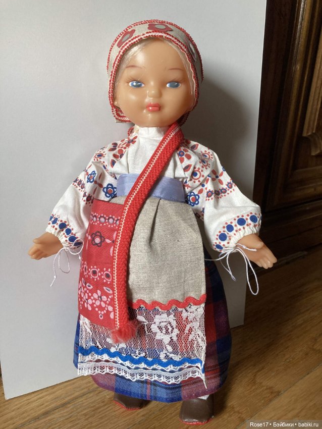 Мои русские-советские куколки. Продолжение