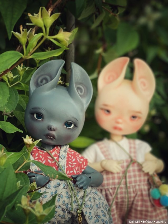 Зайки — Куклы Dust of Dolls (Даст оф Доллс): BJD (БЖД)