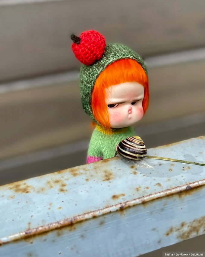 Бо и улитки — Разные куклы BJD (БЖД): редкие бренды (фото 10)