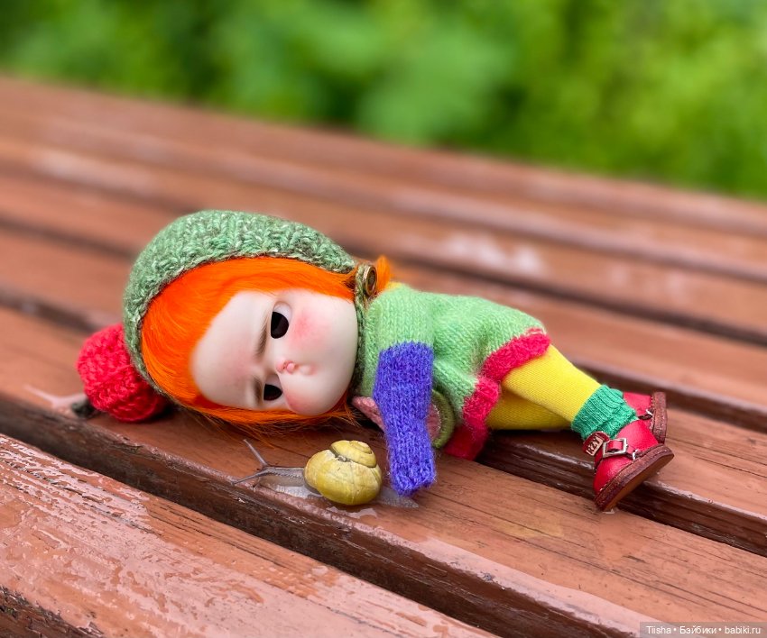 Бо и улитки — Разные куклы BJD (БЖД): редкие бренды