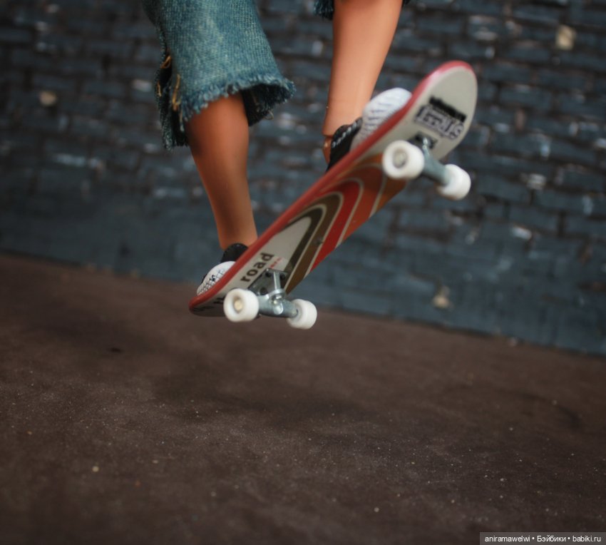 Без прав, но на стиле 🛹 — Куклы Mattel (Маттел): Barbie (фото 7)