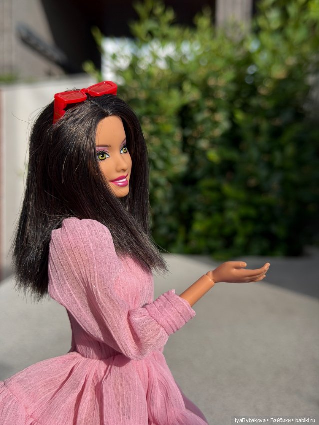 Моя нежная розочка — Куклы Барби (фото 6)