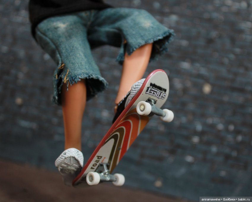 Без прав, но на стиле 🛹 — Куклы Mattel (Маттел): Barbie (фото 5)