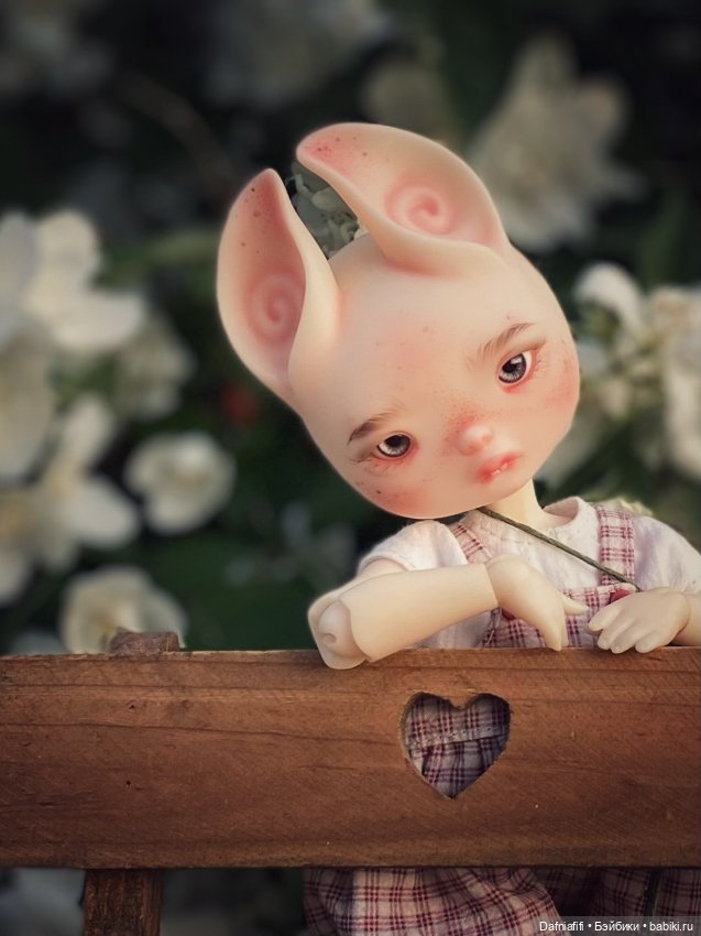 Зайки — Куклы Dust of Dolls (Даст оф Доллс): BJD (БЖД)