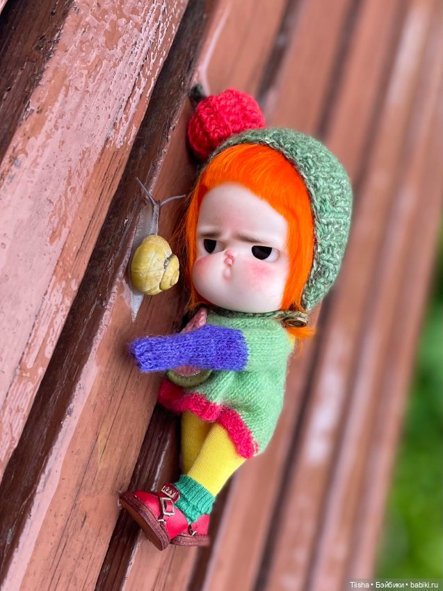 Бо и улитки — Разные куклы BJD (БЖД): редкие бренды (фото 4)