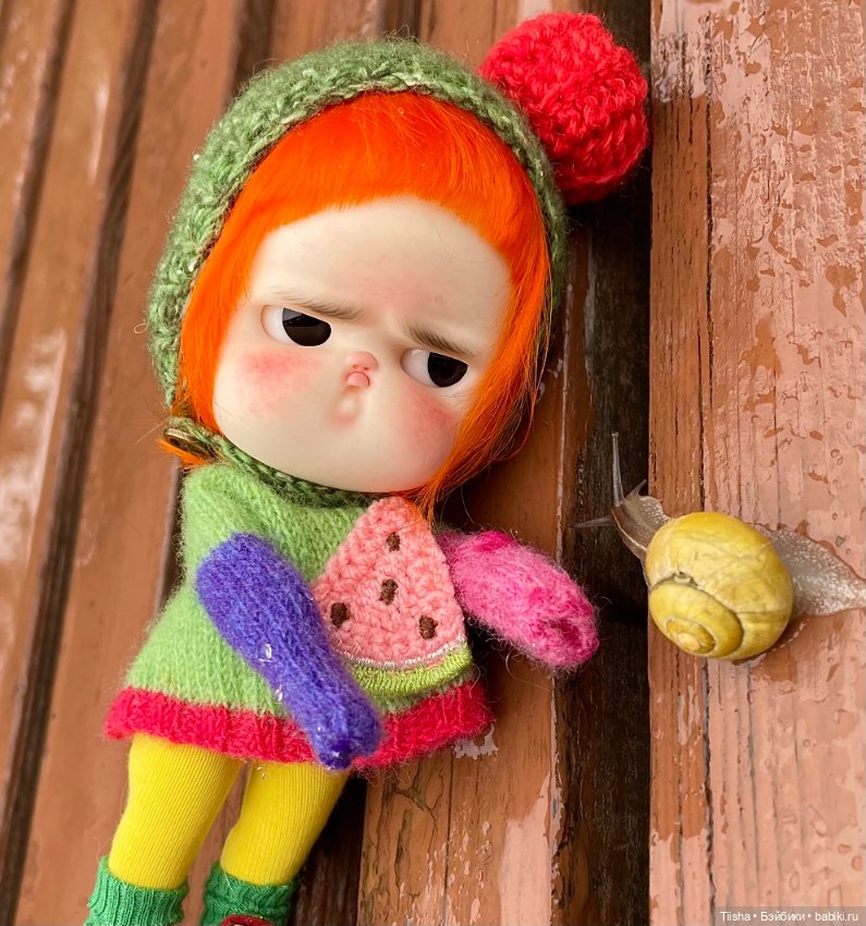 Бо и улитки — Разные куклы BJD (БЖД): редкие бренды (фото 3)