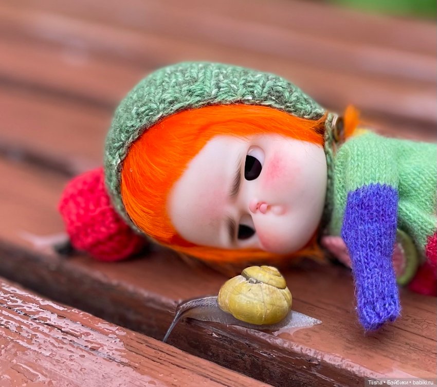 Бо и улитки — Разные куклы BJD (БЖД): редкие бренды