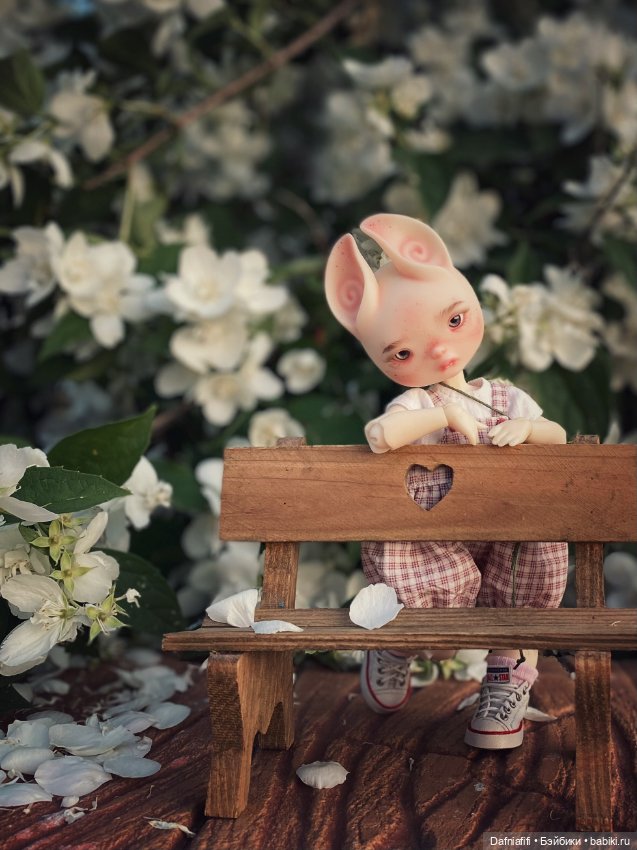 Зайки — Куклы Dust of Dolls (Даст оф Доллс): BJD (БЖД)