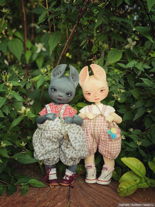 Зайки — Куклы Dust of Dolls (Даст оф Доллс): BJD (БЖД)