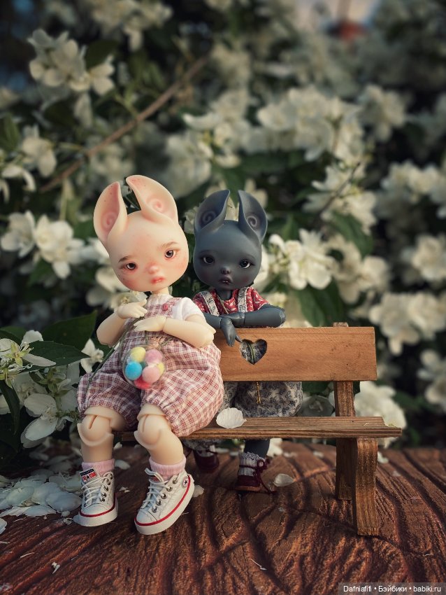 Зайки — Куклы Dust of Dolls (Даст оф Доллс): BJD (БЖД)