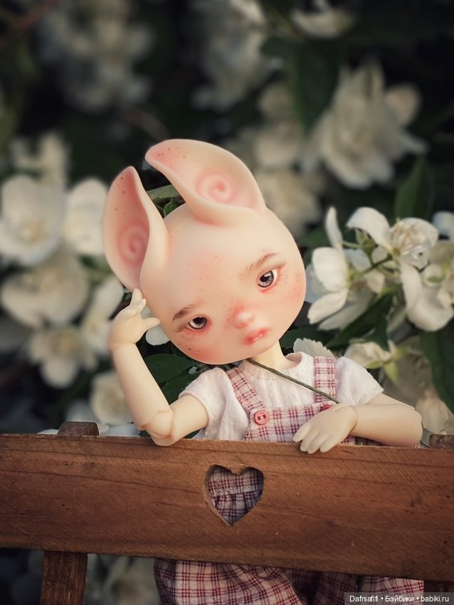 Зайки — Куклы Dust of Dolls (Даст оф Доллс): BJD (БЖД)