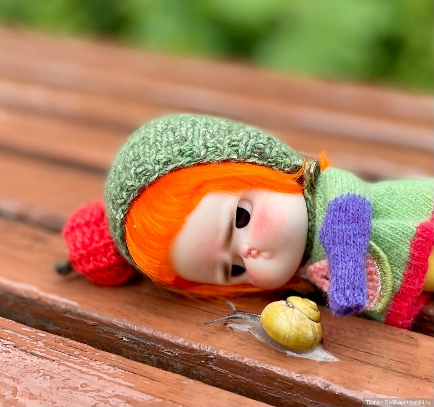 Бо и улитки — Разные куклы BJD (БЖД): редкие бренды (фото 2)