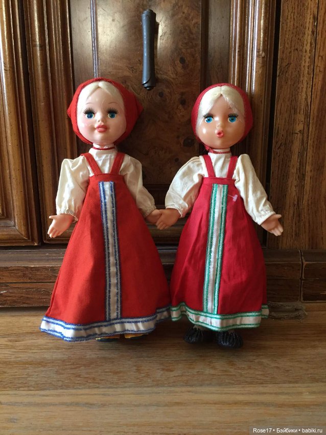 Мои русские-советские куколки. Продолжение