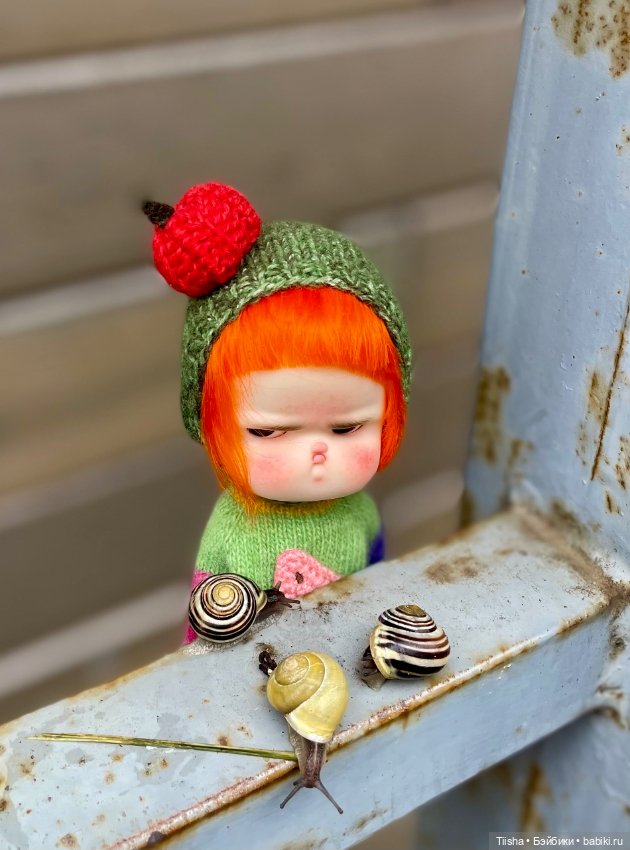 Бо и улитки — Разные куклы BJD (БЖД): редкие бренды (фото 6)