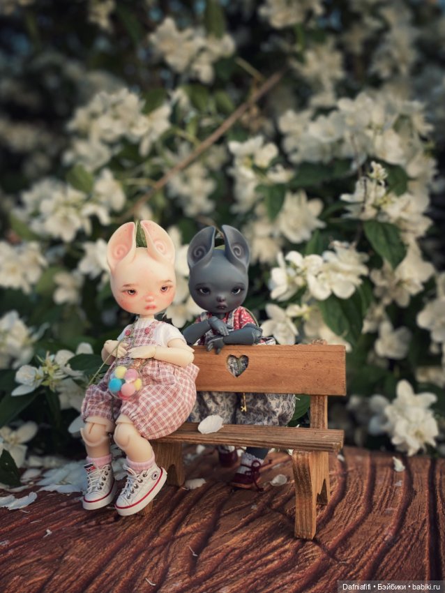 Зайки — Куклы Dust of Dolls (Даст оф Доллс): BJD (БЖД) (фото 5)