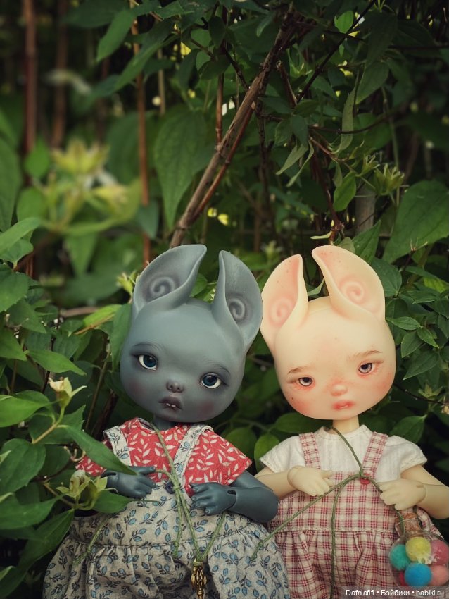 Зайки — Куклы Dust of Dolls (Даст оф Доллс): BJD (БЖД)