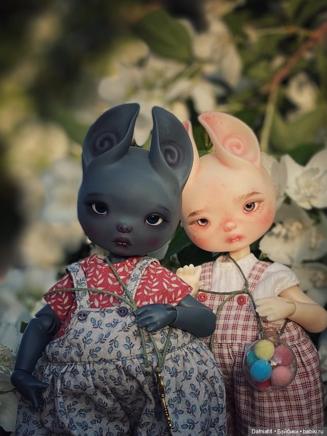 Зайки — Куклы Dust of Dolls (Даст оф Доллс): BJD (БЖД)