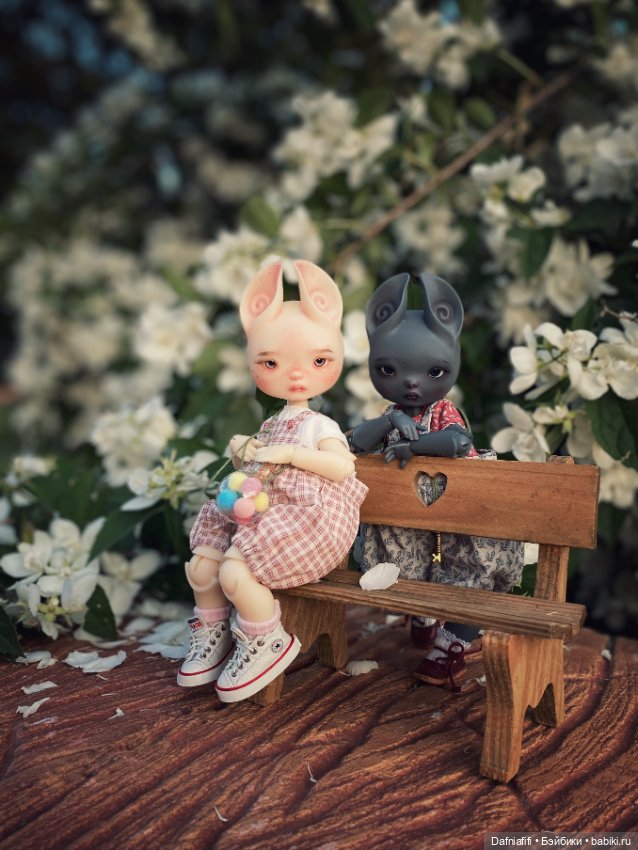 Зайки — Куклы Dust of Dolls (Даст оф Доллс): BJD (БЖД) (фото 3)