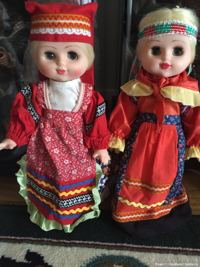 Мои русские-советские куколки. Продолжение