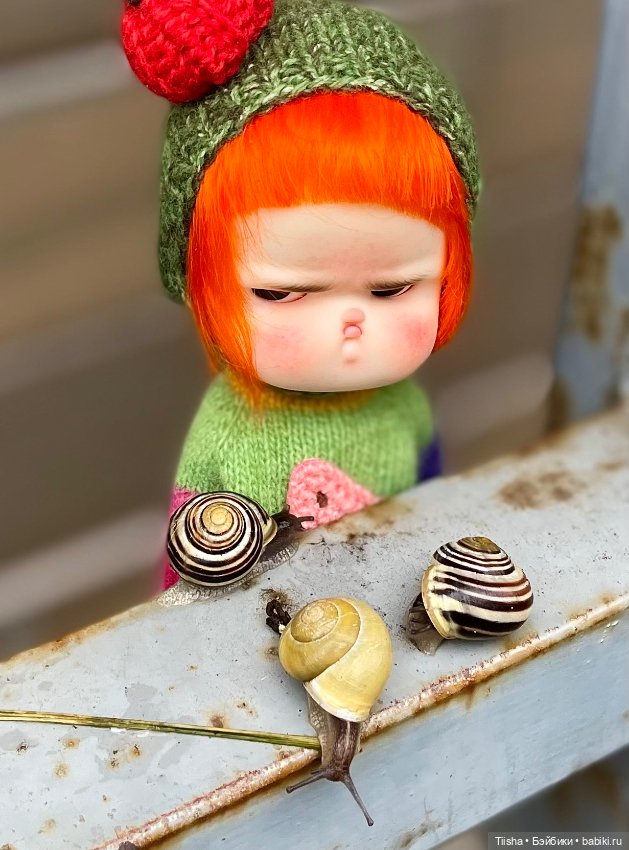 Бо и улитки — Разные куклы BJD (БЖД): редкие бренды (фото 7)