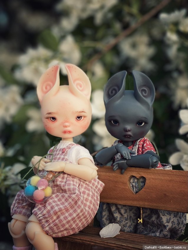 Зайки — Куклы Dust of Dolls (Даст оф Доллс): BJD (БЖД) (фото 4)
