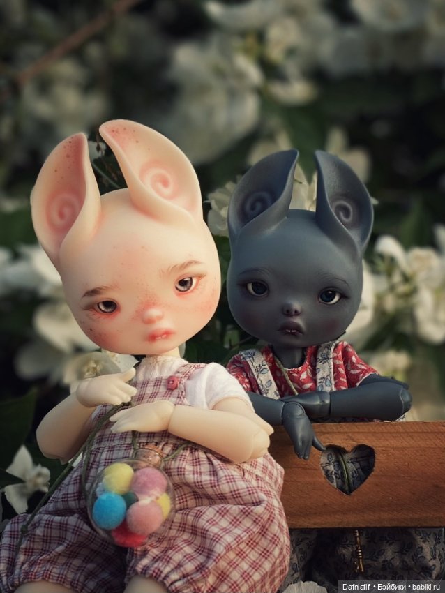 Зайки — Куклы Dust of Dolls (Даст оф Доллс): BJD (БЖД) (фото 2)