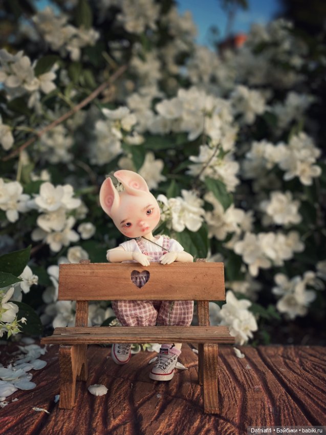 Зайки — Куклы Dust of Dolls (Даст оф Доллс): BJD (БЖД)