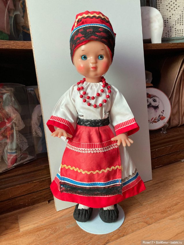 Мои русские-советские куколки. Продолжение