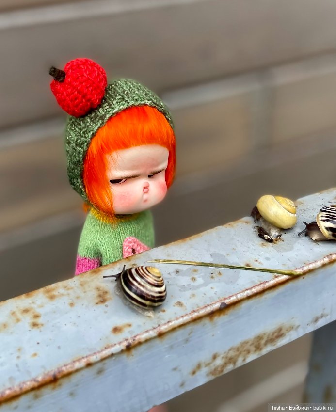 Бо и улитки — Разные куклы BJD (БЖД): редкие бренды (фото 8)