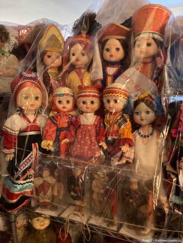 Мои русские-советские куколки. Продолжение