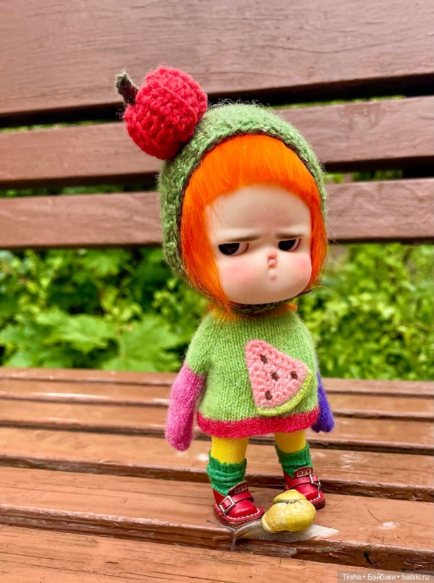 Бо и улитки — Разные куклы BJD (БЖД): редкие бренды (фото 5)