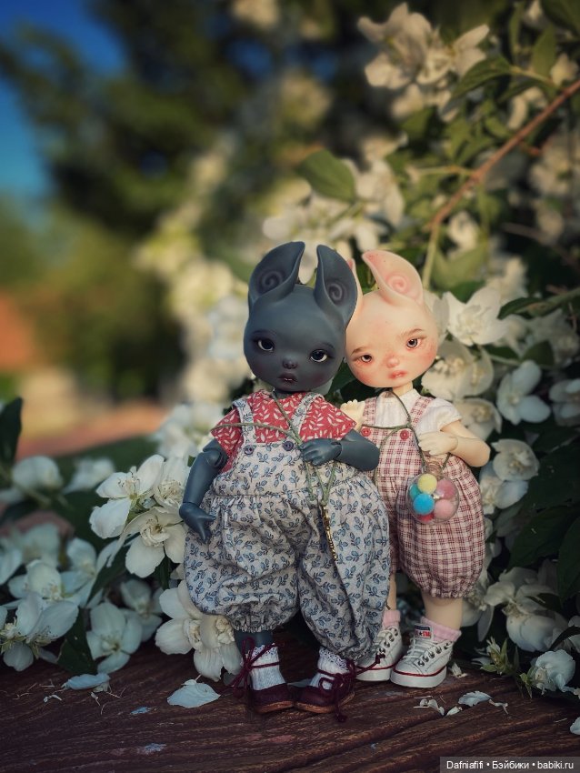 Зайки — Куклы Dust of Dolls (Даст оф Доллс): BJD (БЖД)