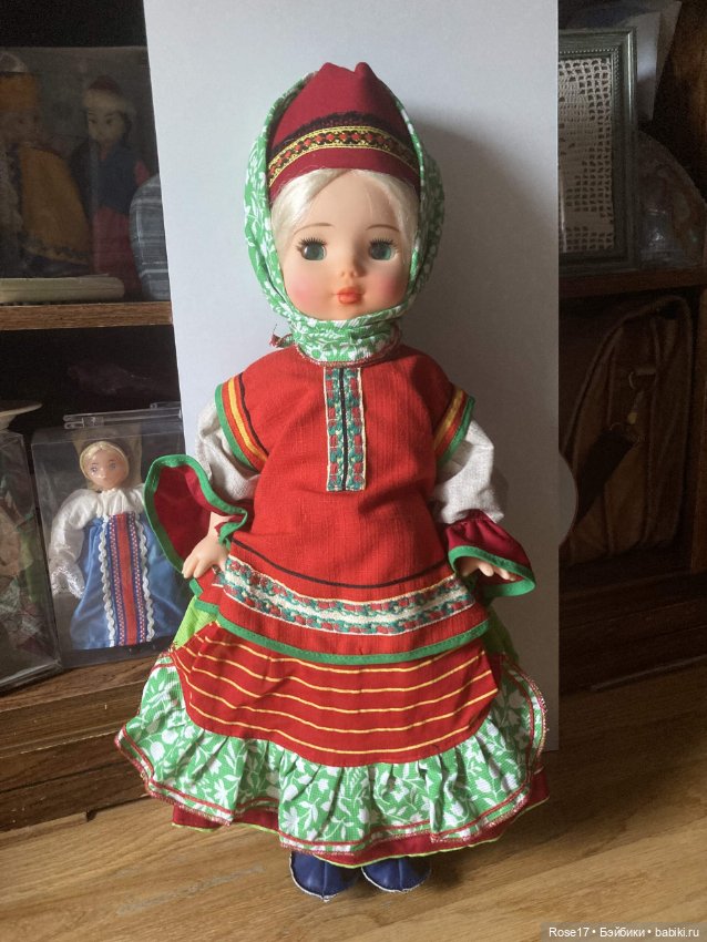 Мои русские-советские куколки. Продолжение