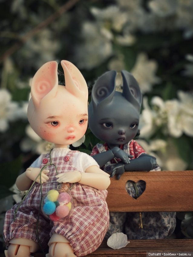 Зайки — Куклы Dust of Dolls (Даст оф Доллс): BJD (БЖД) (фото 6)