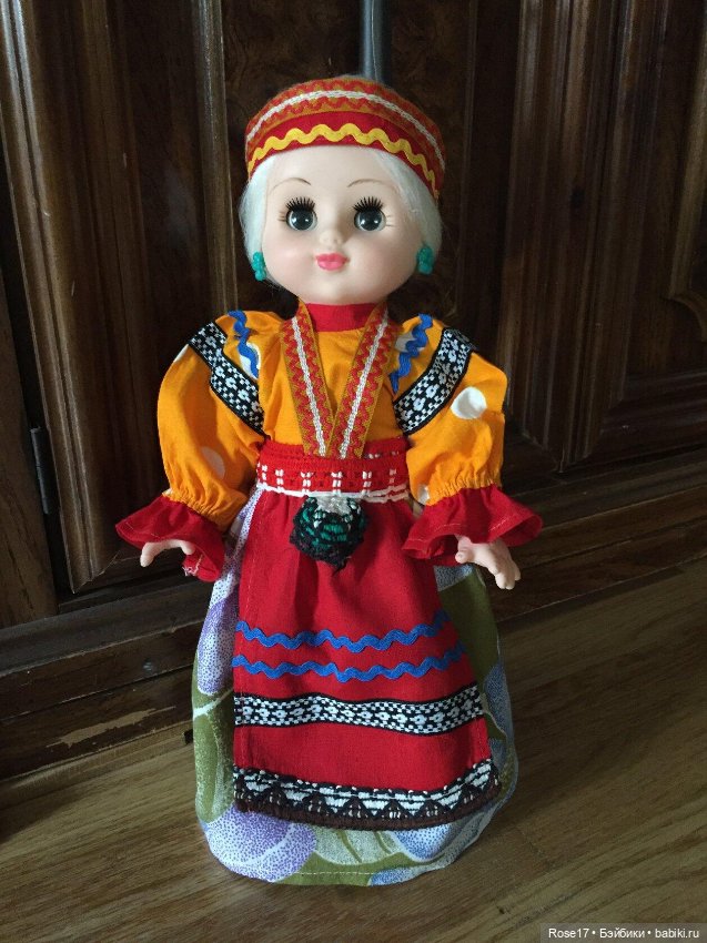 Мои русские-советские куколки. Продолжение
