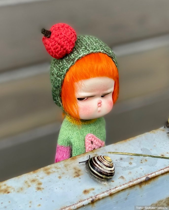 Бо и улитки — Разные куклы BJD (БЖД): редкие бренды (фото 9)