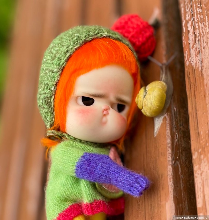 Бо и улитки — Разные куклы BJD (БЖД): редкие бренды