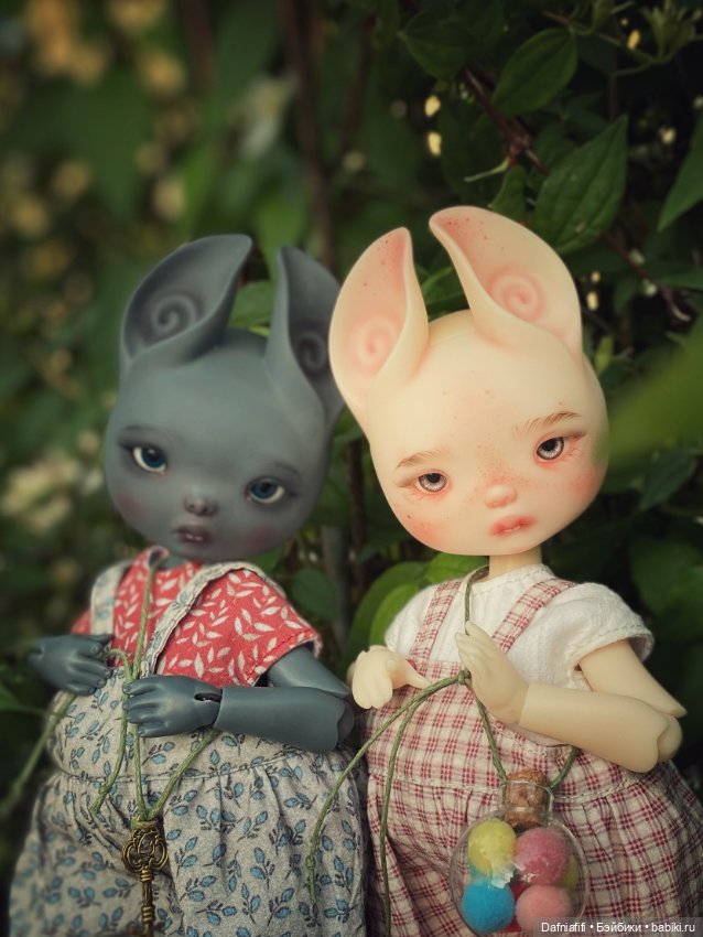 Зайки — Куклы Dust of Dolls (Даст оф Доллс): BJD (БЖД)