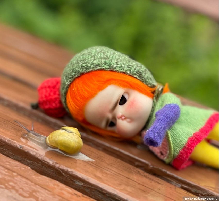 Бо и улитки — Разные куклы BJD (БЖД): редкие бренды