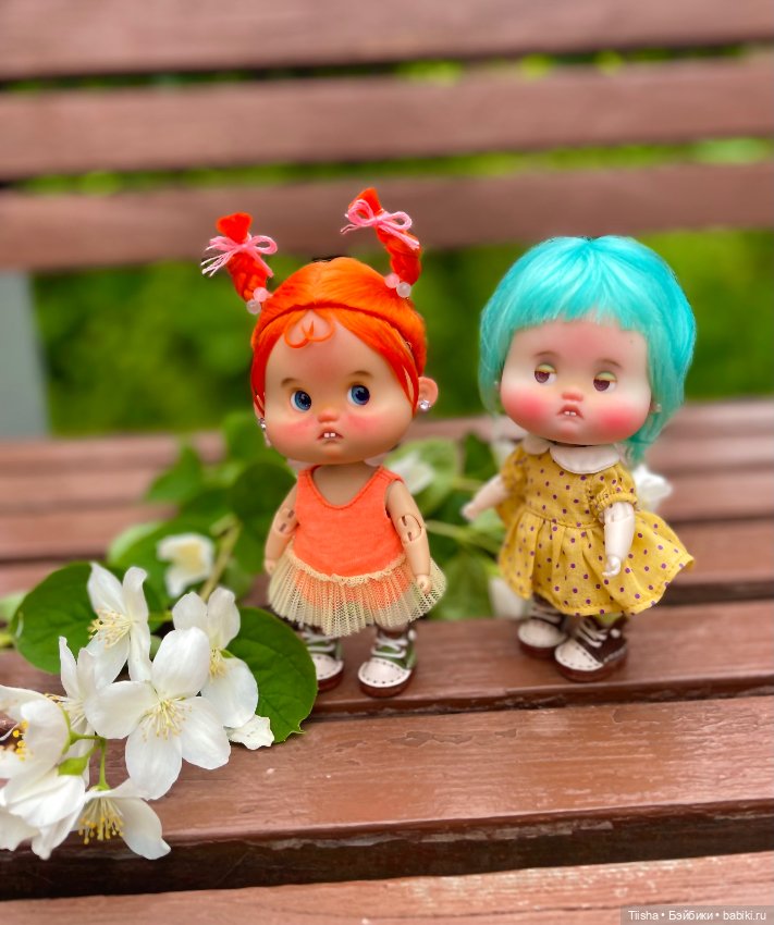 Лу и Лулу — Разные куклы BJD (БЖД): редкие бренды