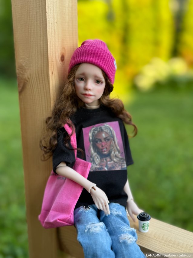 Снова Бу🤗 — Авторские куклы BJD (БЖД) у нас дома: фото (фото 9)