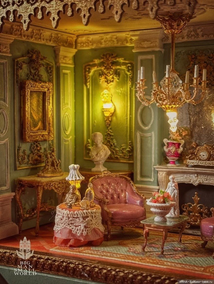 Микро-роскошь барокко от Andrea Arrigoni (фото 7)