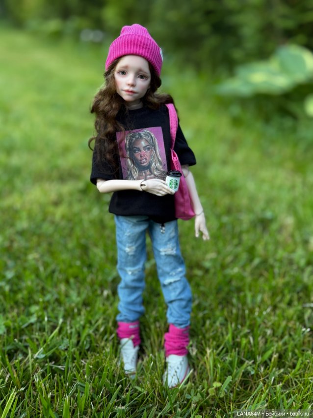 Снова Бу🤗 — Авторские куклы BJD (БЖД) у нас дома: фото (фото 6)